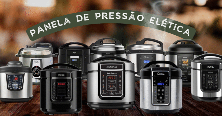 Panela de Pressão Elétrica: O Guia Definitivo para Escolher a Melhor em 2025