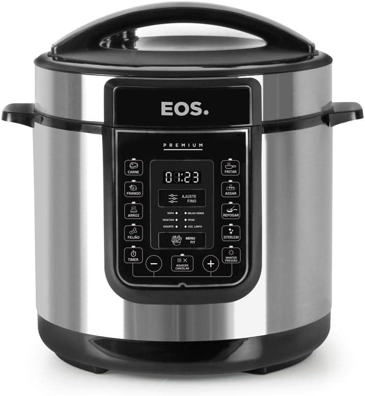 Panela de Pressão Elétrica EOS Multicooker 6L EPP60DI