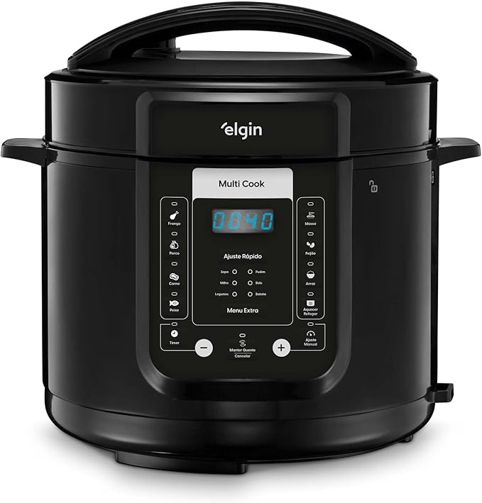 Panela de Pressão Elétrica Elgin Multi Cook 5L