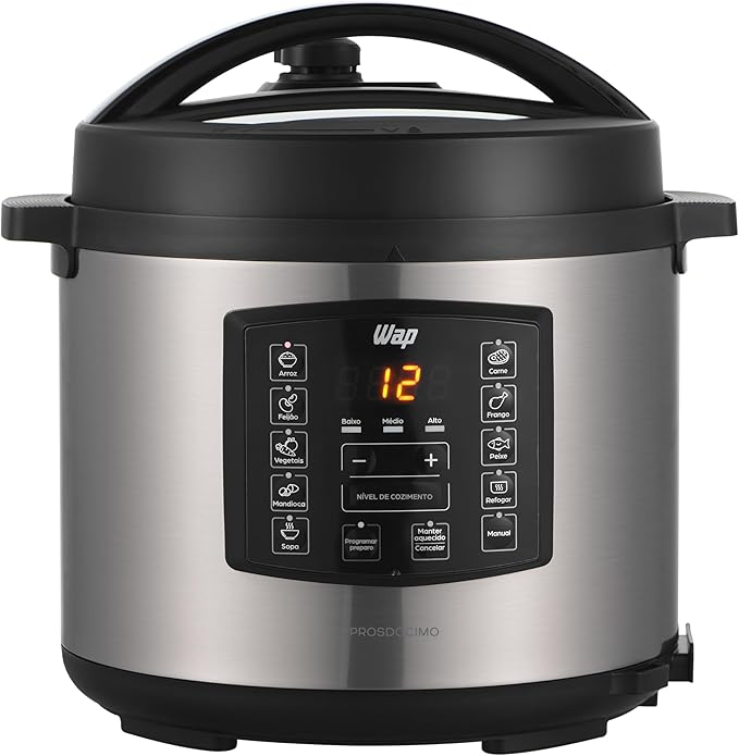 13. Panela de Pressão Elétrica WAP 6L
