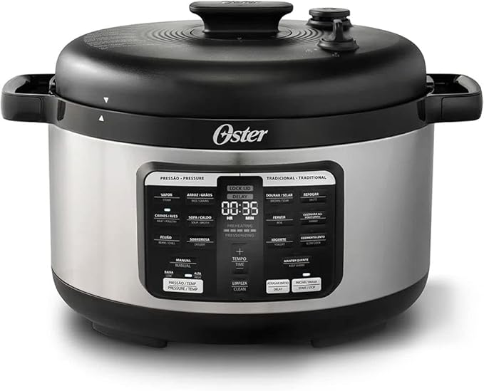 panela de pressão elétrica oster 6l