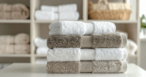 Como Escolher a Toalha de Banho Perfeita: O Guia Completo de Fios, Gramatura e Maciez
