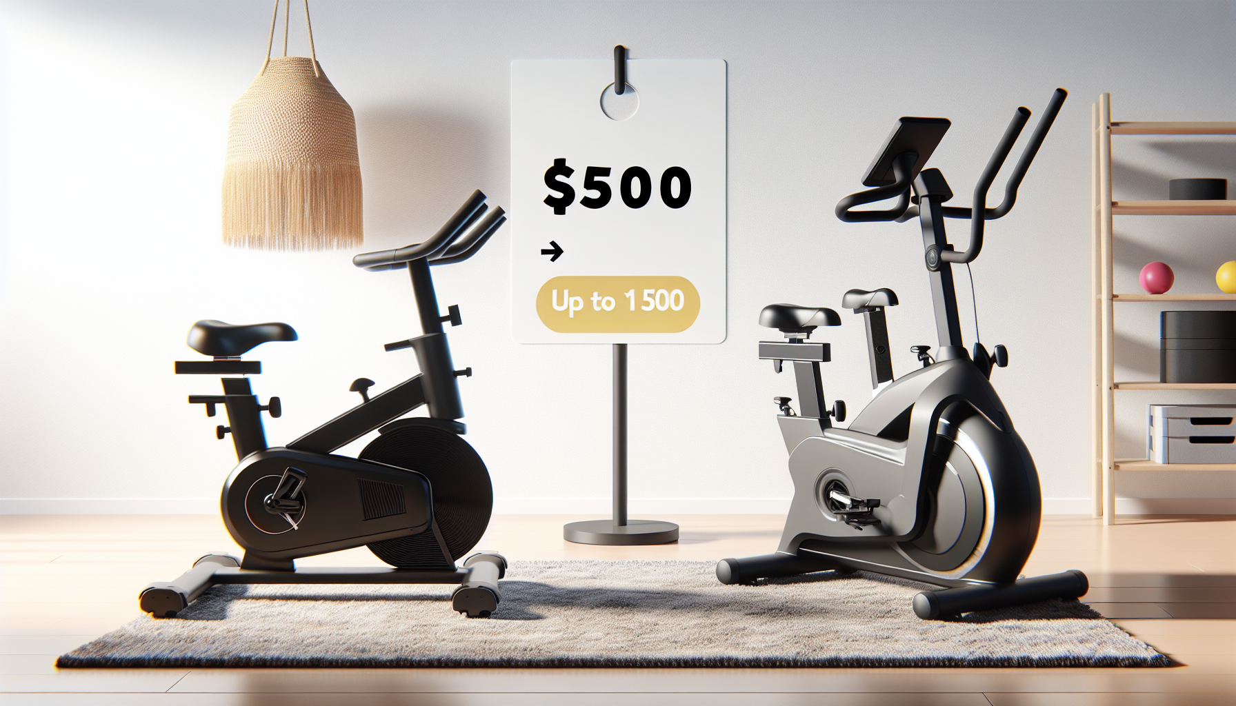 Comparativo entre bicicletas ergométricas de entrada Dream Fitness e Polimet.