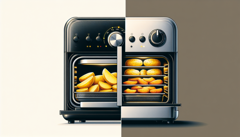Air Fryer Tradicional (Cesto) vs. Air Fryer Oven: Qual Formato Vale Mais a Pena?