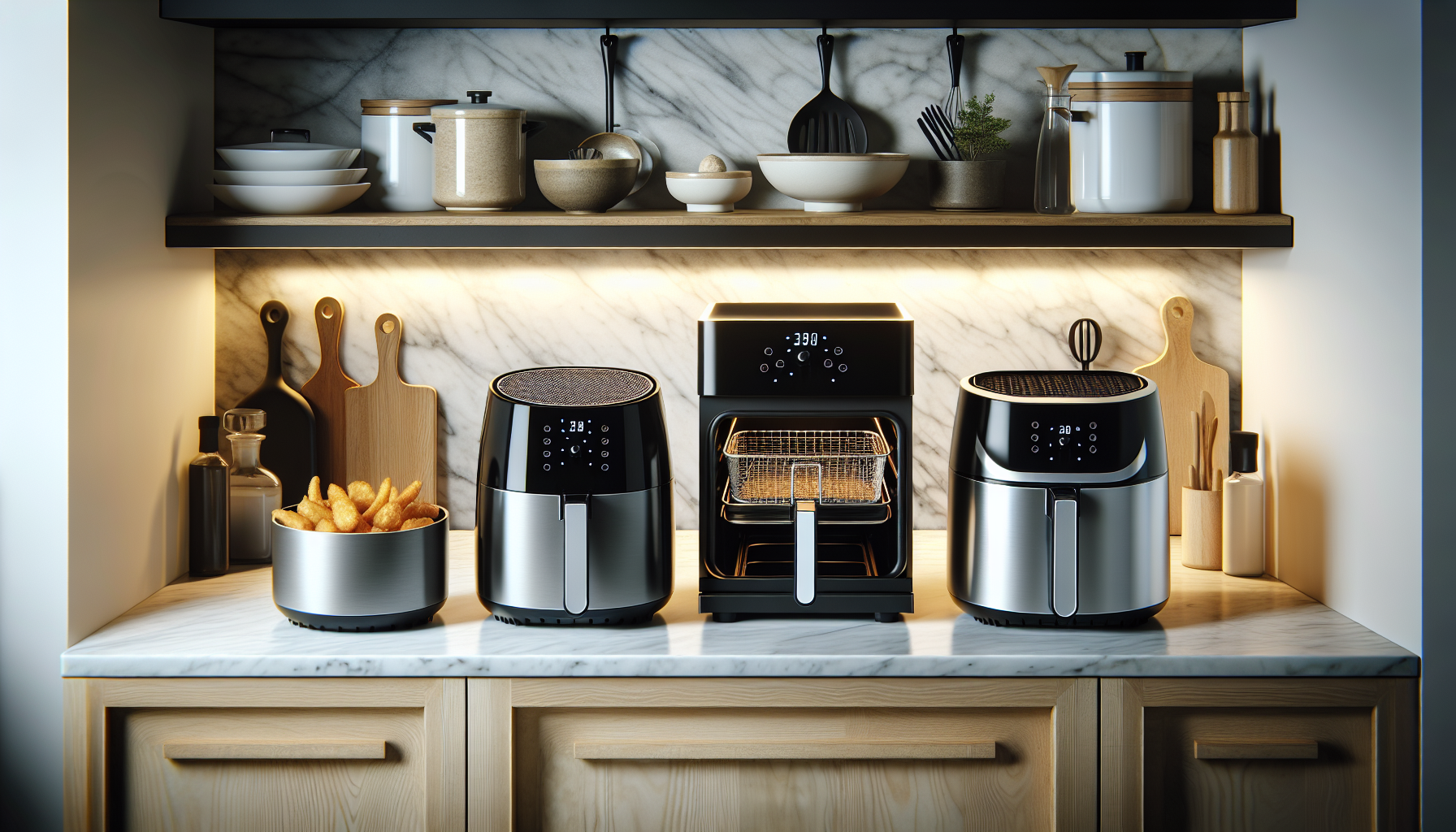 Guia Definitivo: Como Escolher a Melhor Air Fryer em 2026 (Capacidade, Tipos e Marcas)