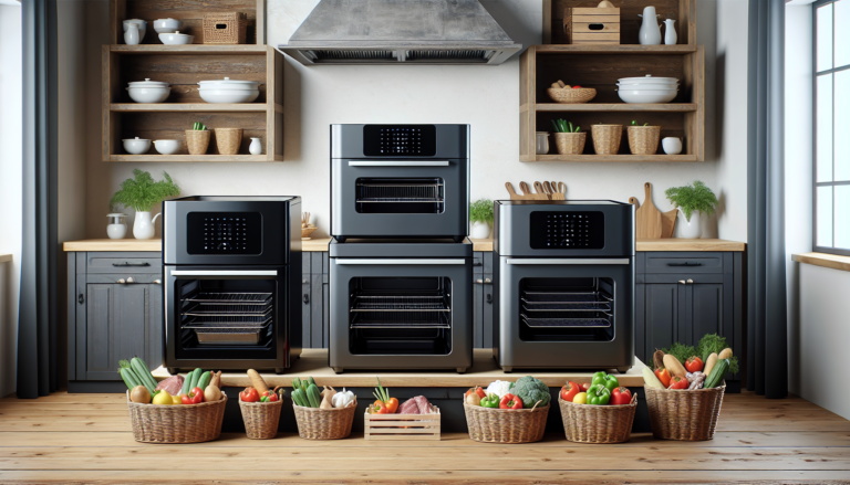 As 3 Melhores Air Fryers Familiares (Acima de 8 Litros) para Quem Cozinha Muito