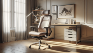 Como ajustar cadeira ergonômica corretamente: passo a passo completo