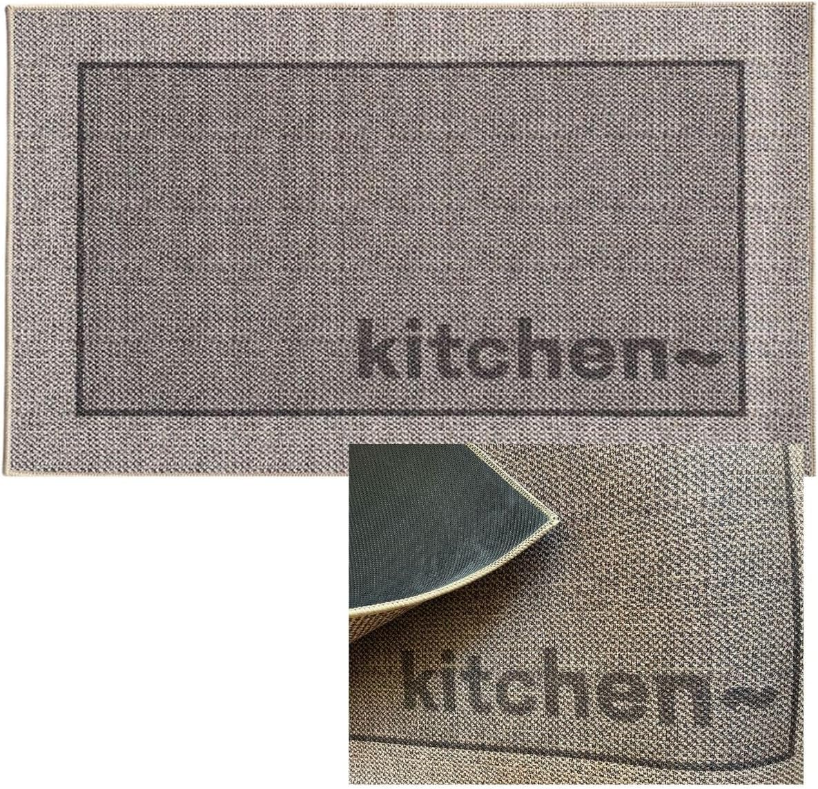 Tapete Cozinha Antiderrapante Emborrachado 80x50