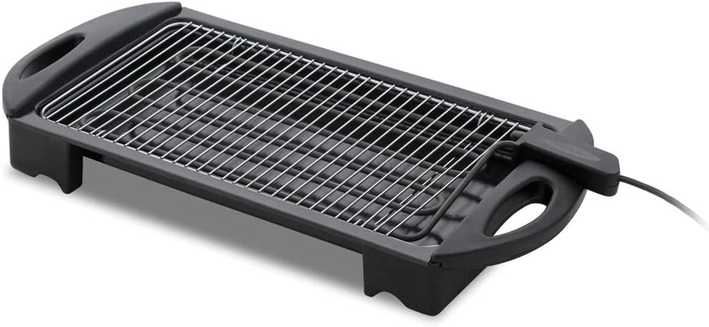 Fischer Churrasqueira Elétrica Portátil Grill Preta 127V