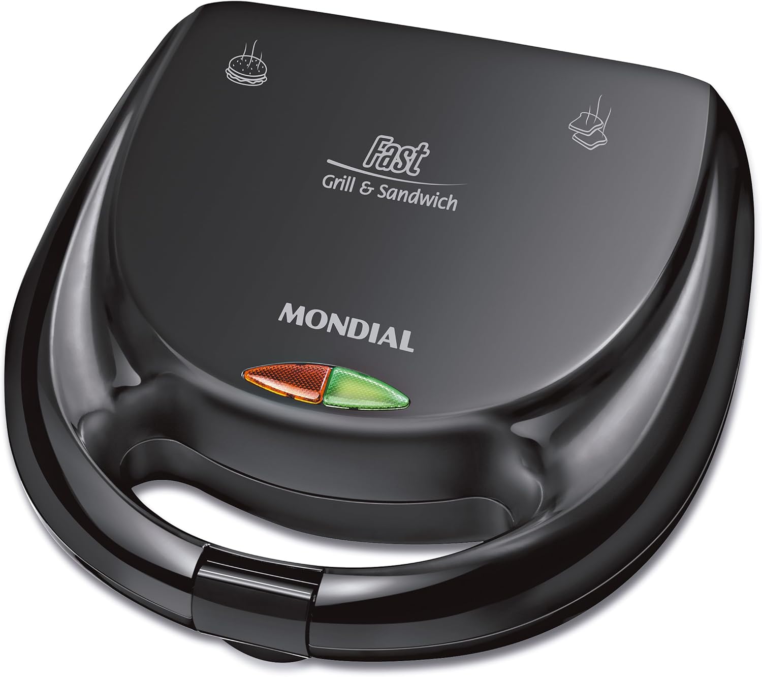 Mondial Fast Grill & Sandwich S-12 Sanduicheira 750W