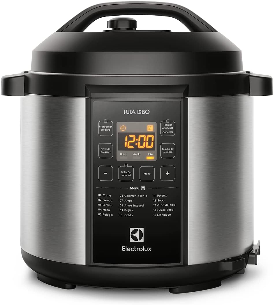 Electrolux Panela Pressão Digital 6L Silenciosa