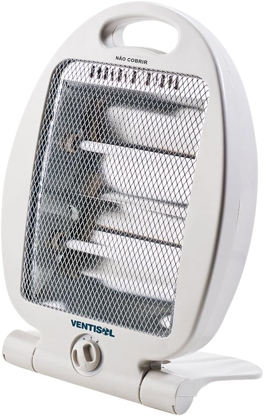 Ventisol Aquecedor Doméstico Quartzo 220V Branco