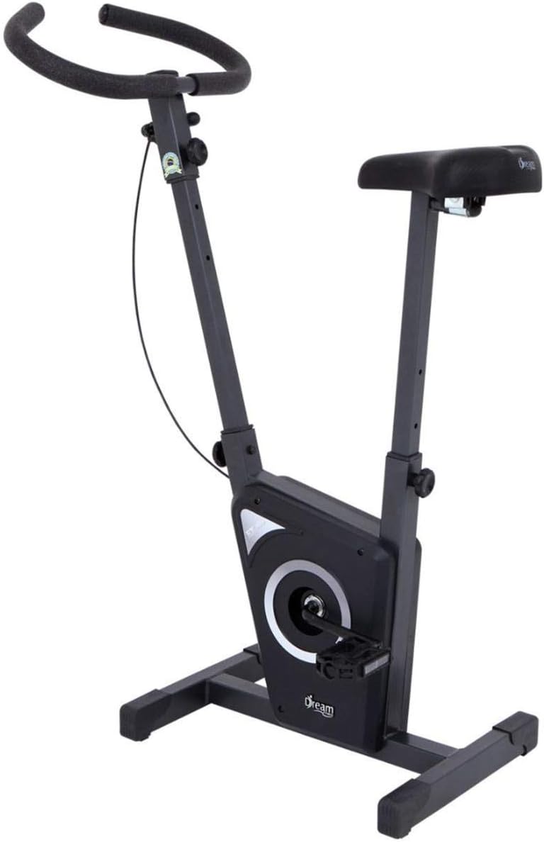 Dream Fitness EX 450 Bicicleta Ergométrica Vertical Chumbo