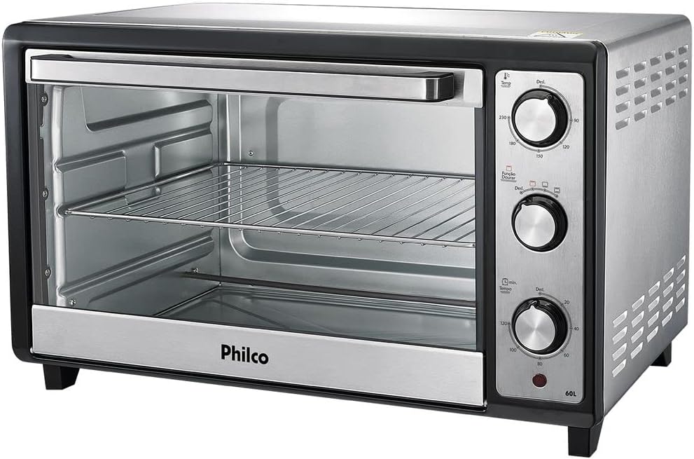 Philco PFE60I Forno Elétrico 60L Prata 110V
