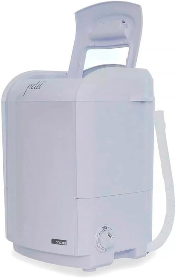 Praxis Petit Mini Lavadora 1,2kg 220V Branca