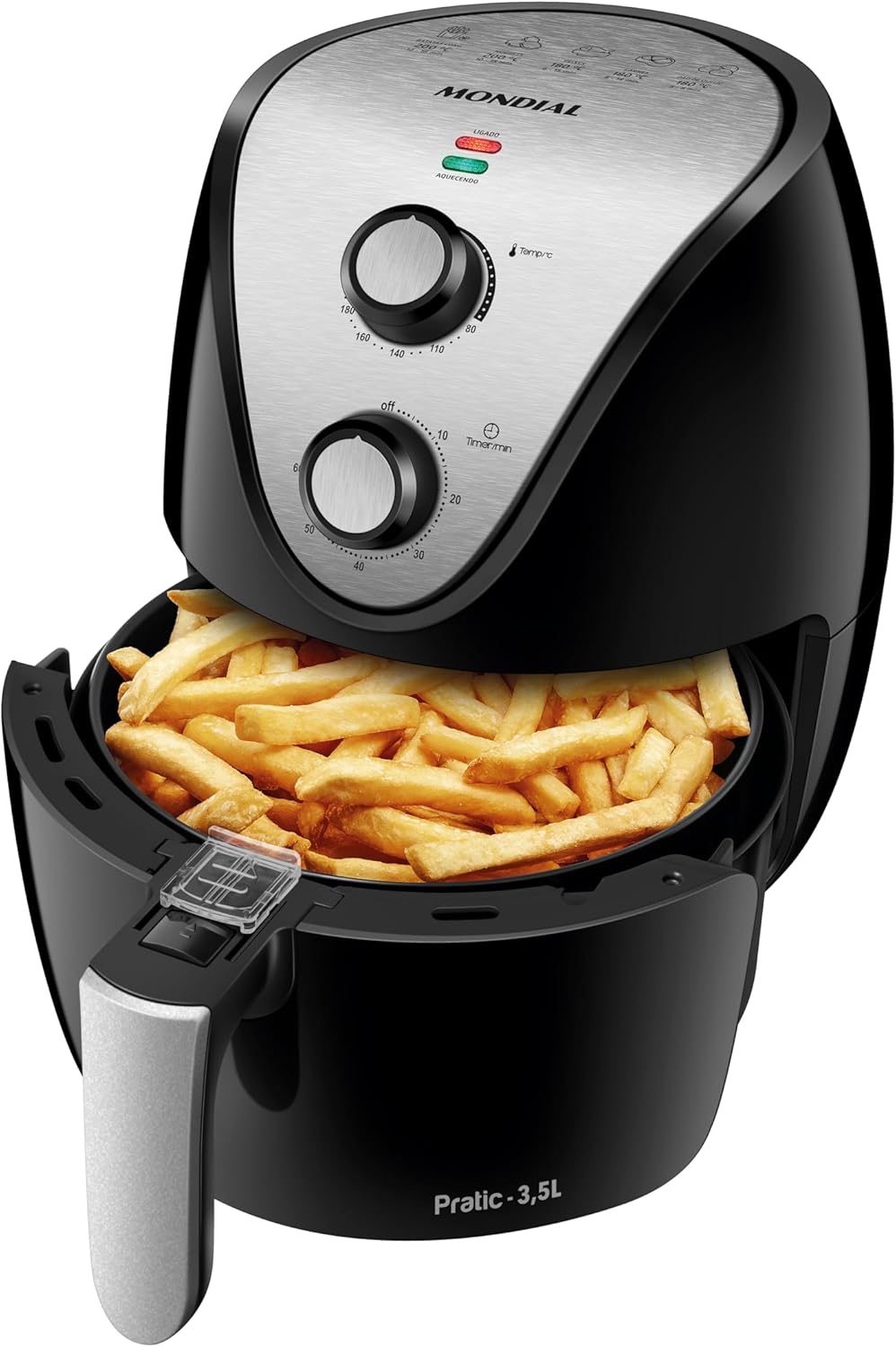 Mondial Fritadeira Sem Óleo Air Fryer AF-30 3,5L 1500W