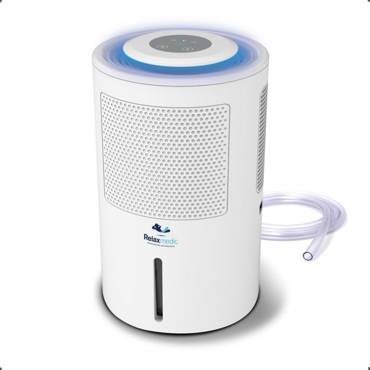 Desumidificador Portátil Antimofo Air Ion