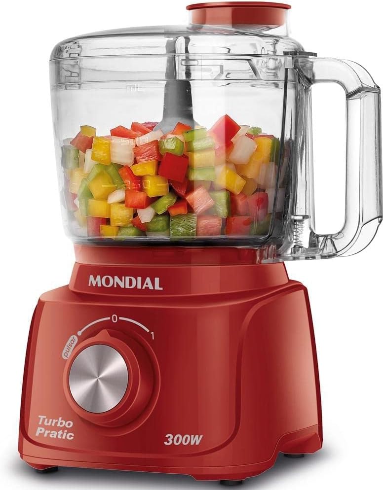 Mondial Mini Processador Turbo Pratic 300W (auxiliar)