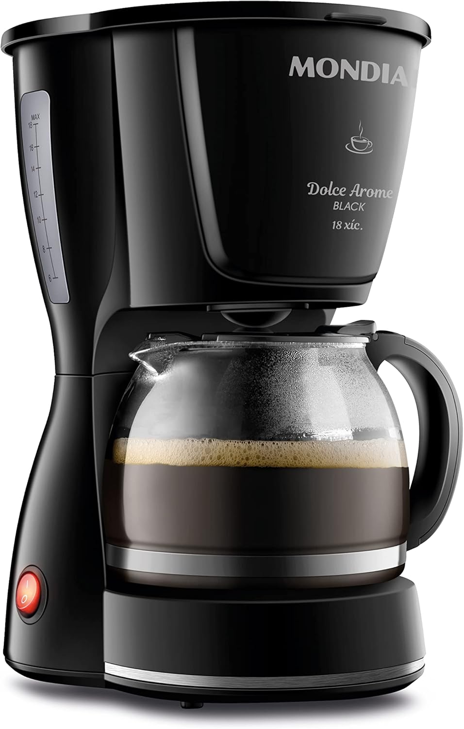 Mondial Dolce Arome Black 18 Xícaras 110V