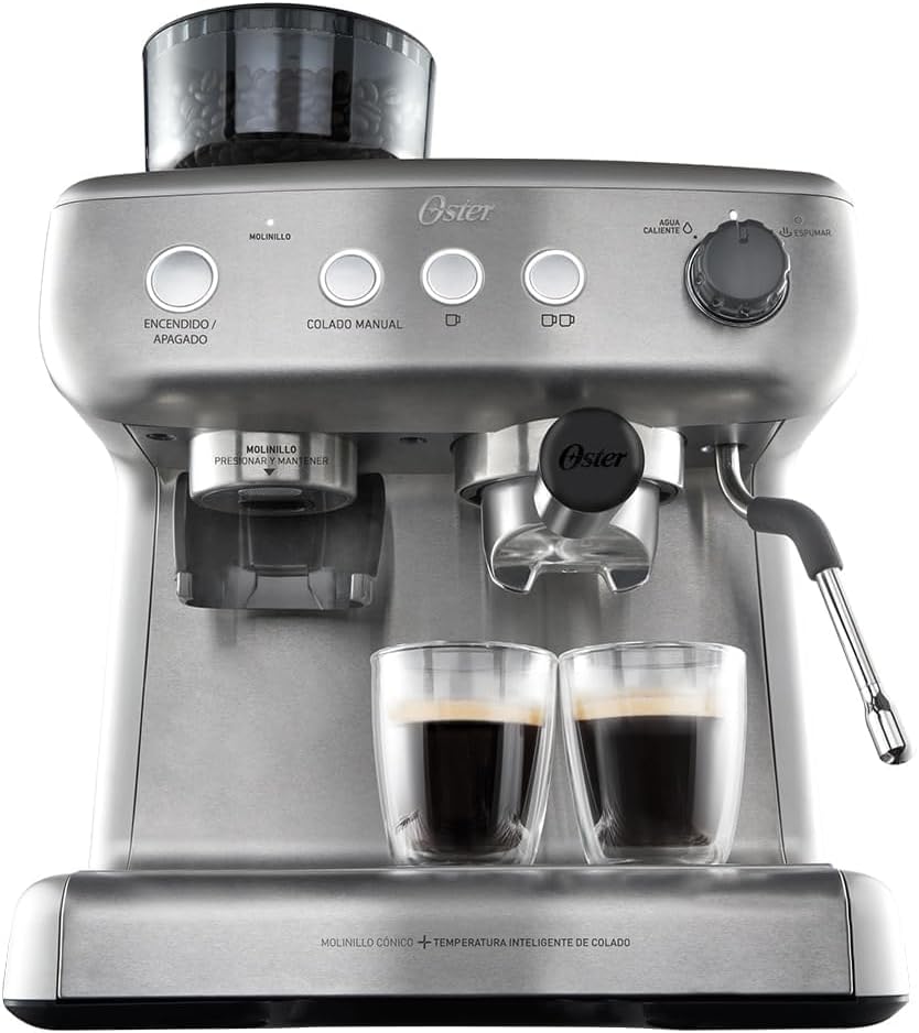Oster Xpert Perfect Brew Cafeteira Espresso 127V