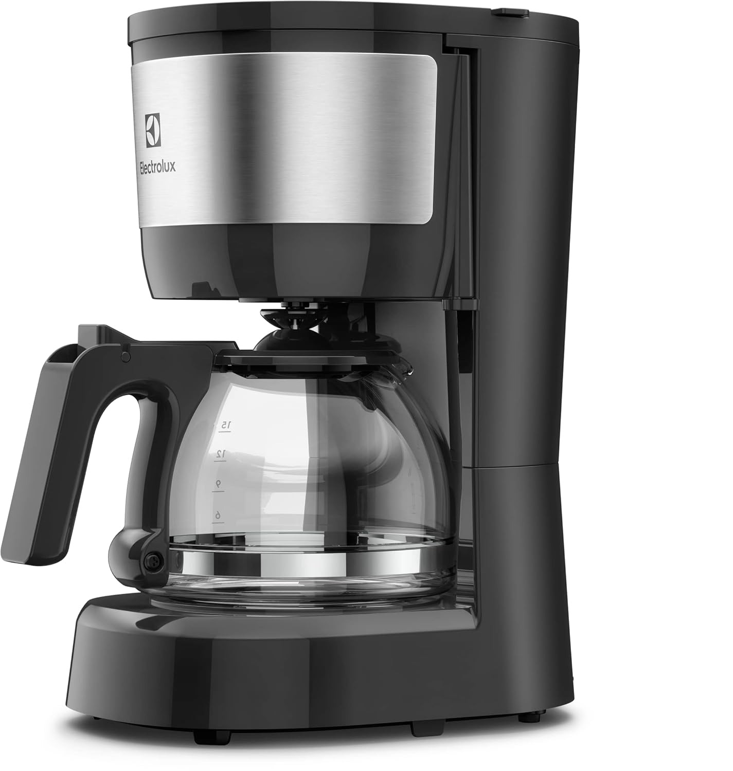 Electrolux Cafeteira Elétrica Inox Filtro Permanente