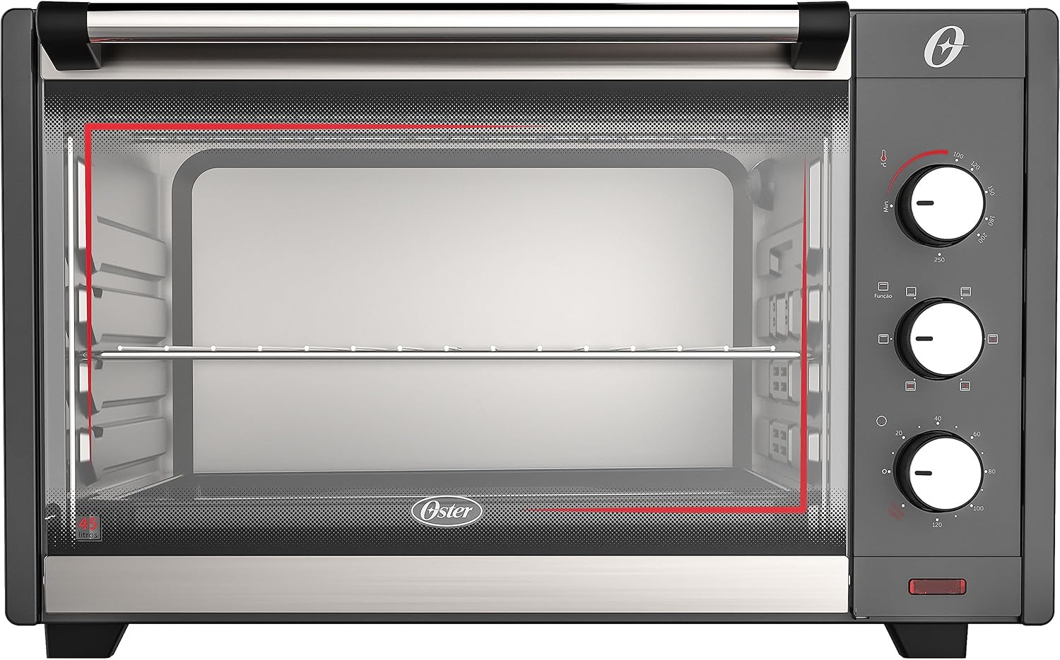 Forno Elétrico Oster 45L 110V Grafite 1600W