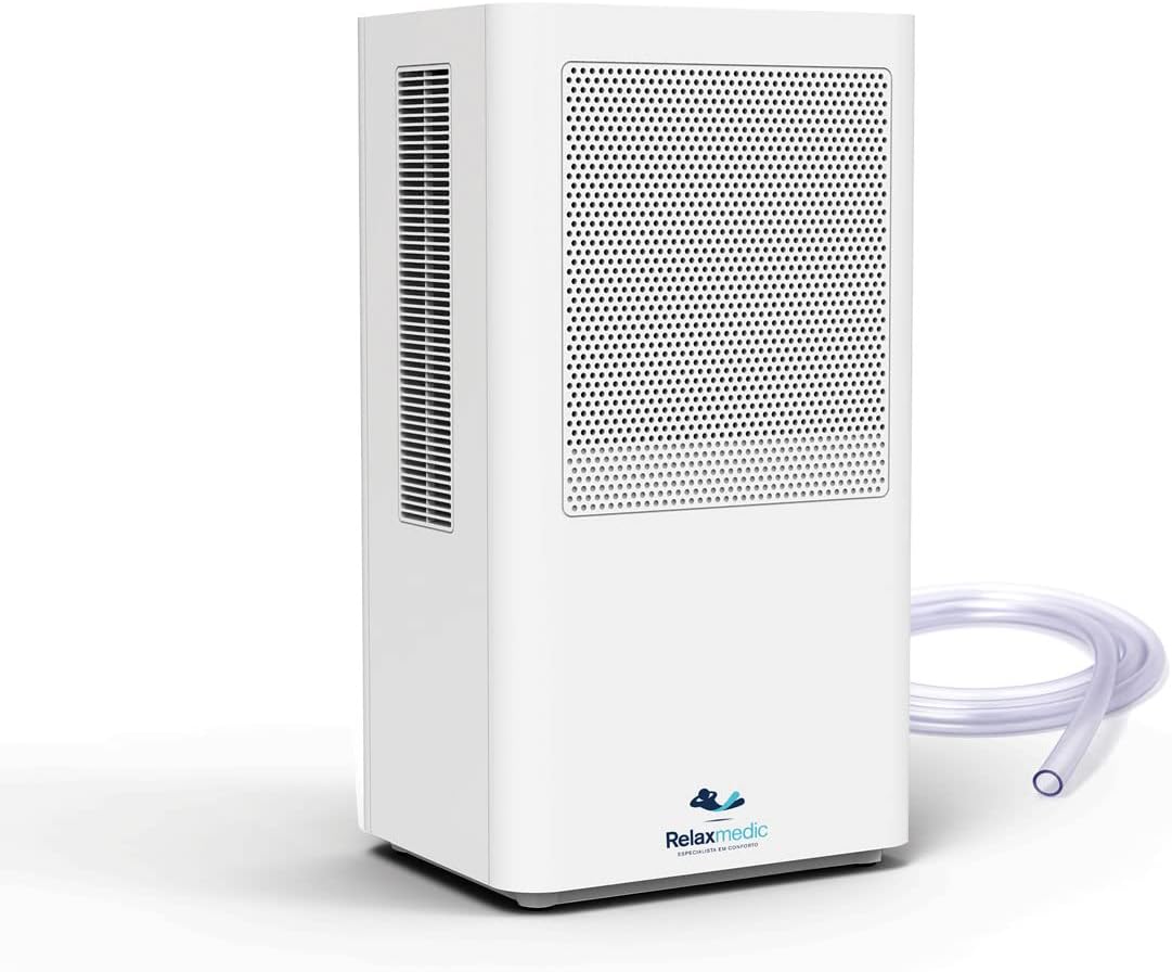 Desumidificador Ar Ambiente Elétrico Pure Ion