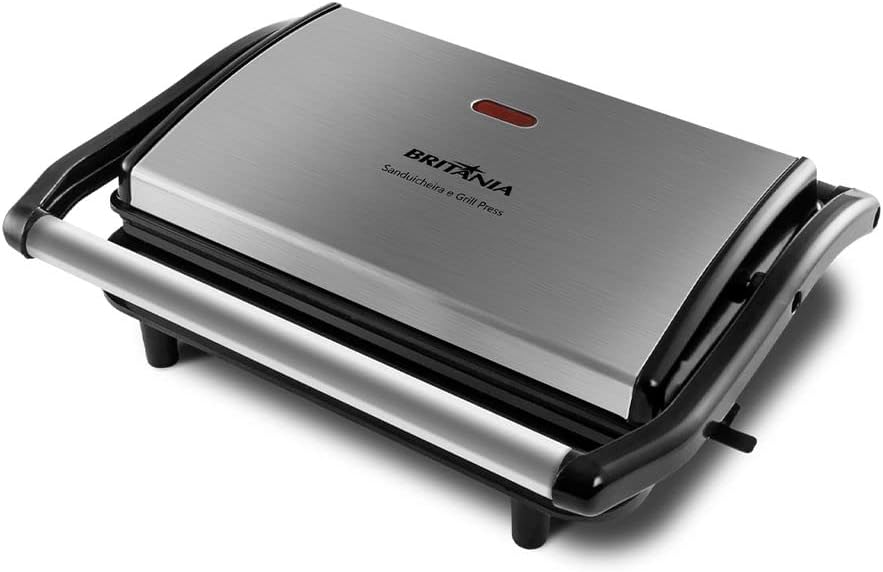 Britânia BGR27I Press Sanduicheira e Grill 850W