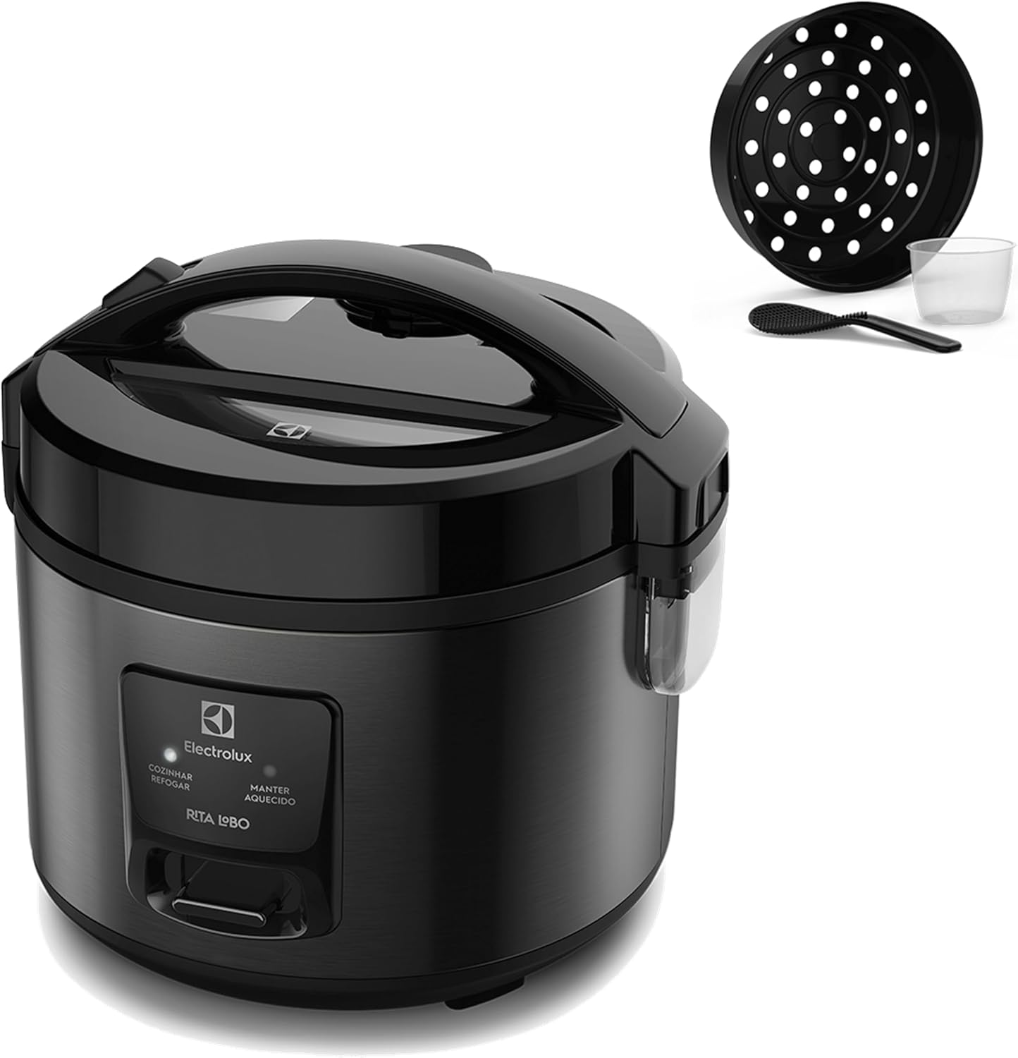 Electrolux Panela Elétrica Vapor Arroz 2L 2-em-1