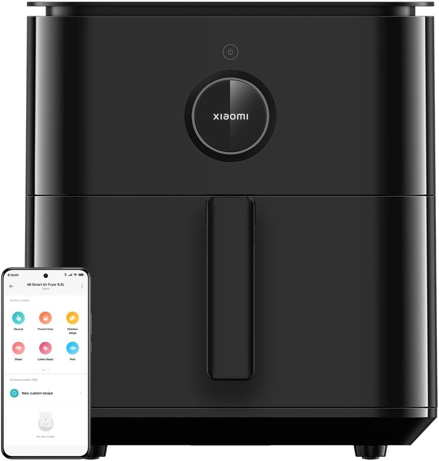Xiaomi Smart Air Fryer 6,5L Preto Wi-Fi