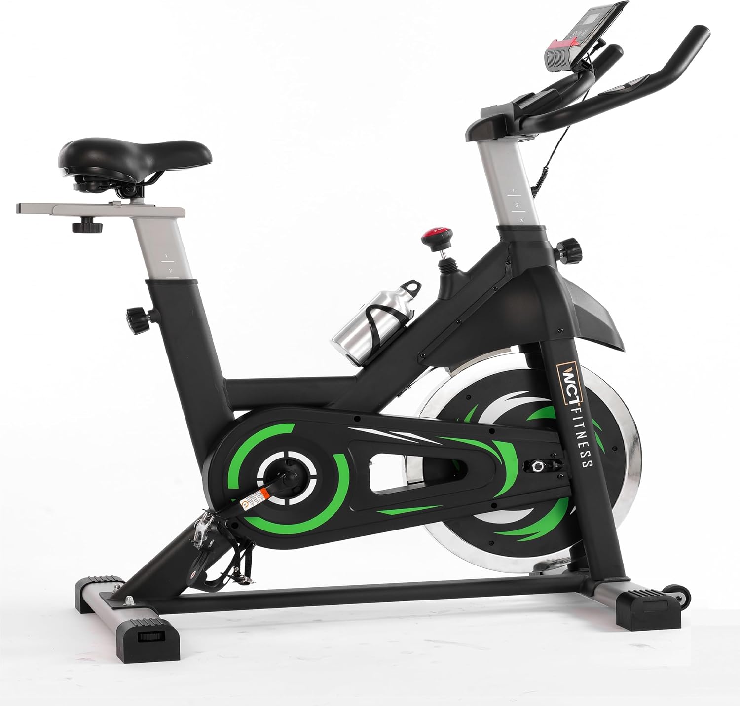 WCT Fitness Bicicleta Ergométrica Spinning 20kg Roda Inércia