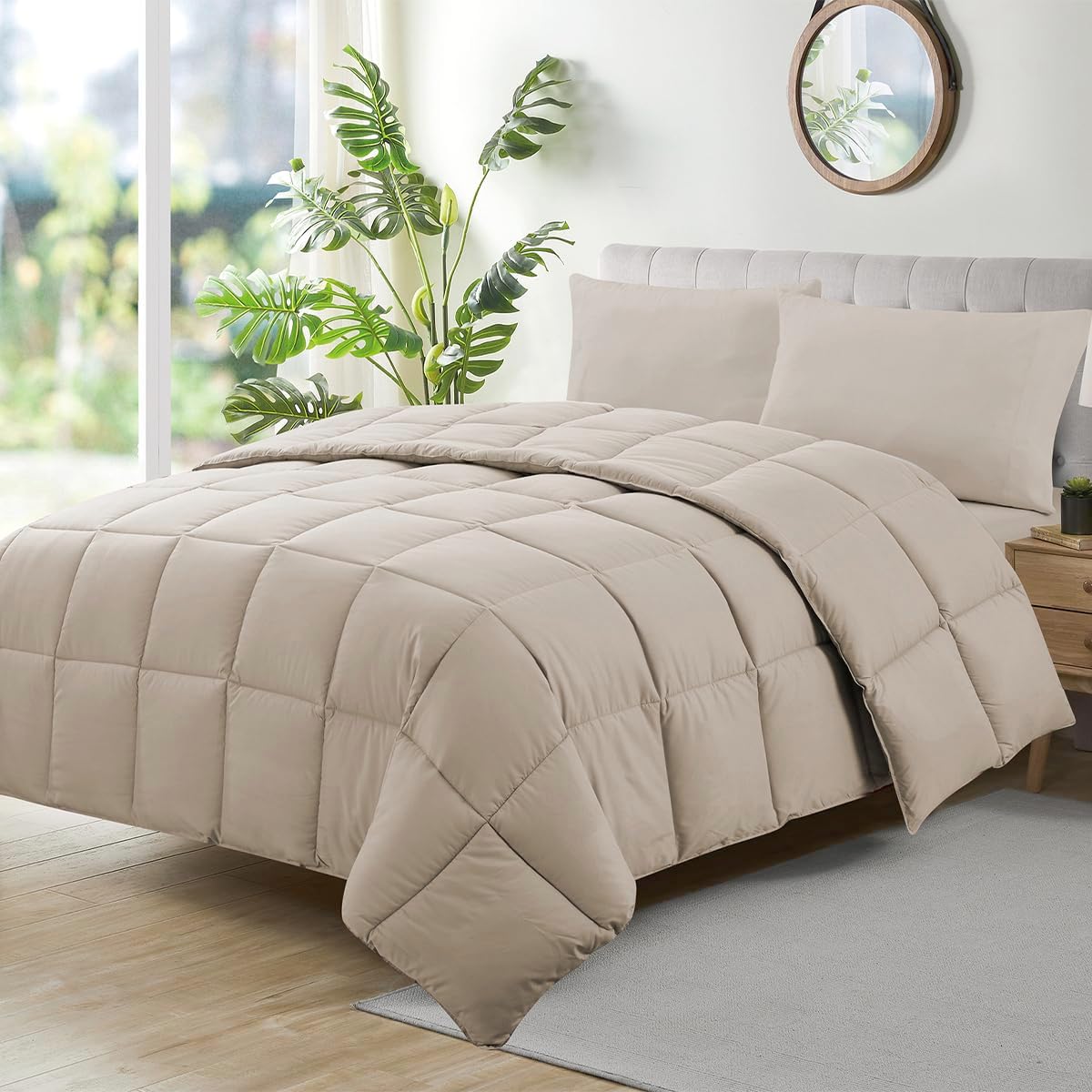 Camesa Ecopluma Toque de Pluma Queen 240x260cm