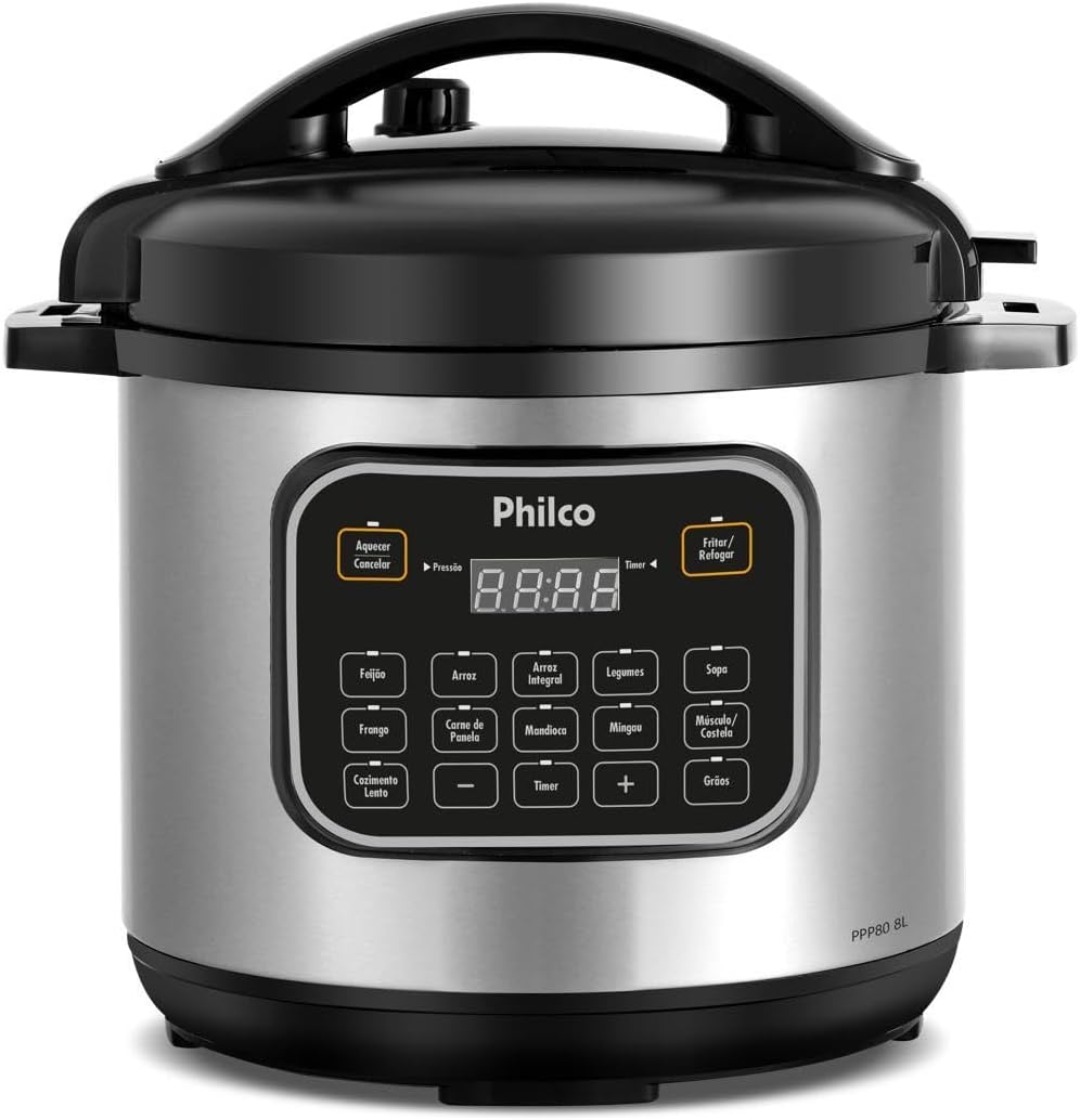 Philco PPP80 Multifuncional 8L 12 Funções