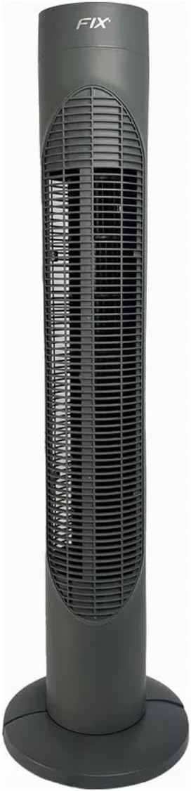 Ventilador Torre 86cm Silencioso 3 Velocidades