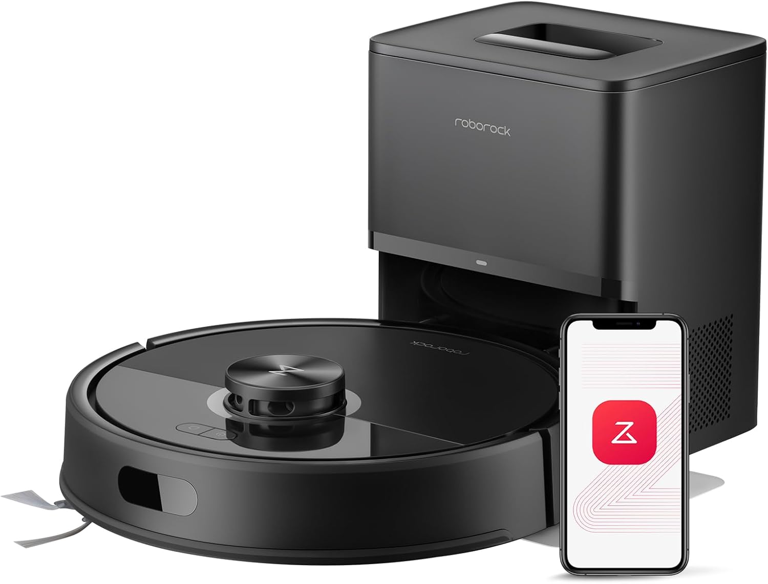 Roborock Q7 M5+ Robô Aspirador + Esfregão