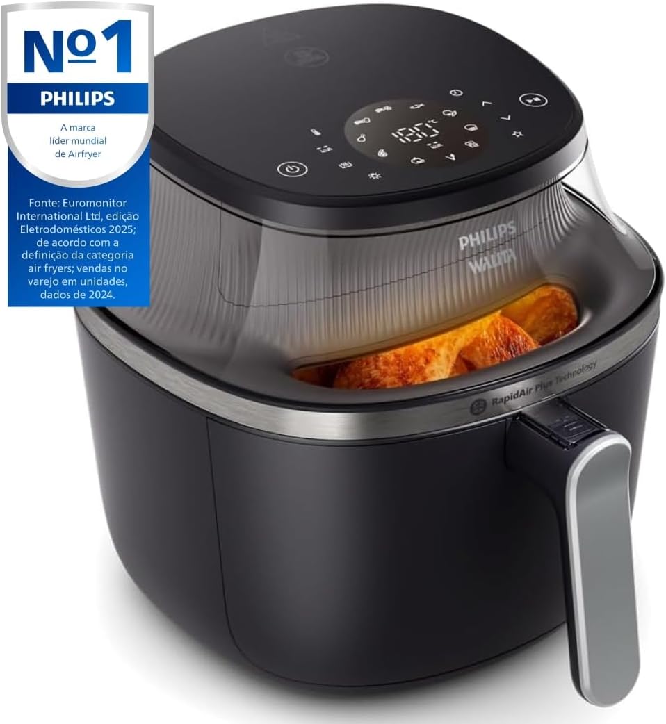 Philips Walita Airfryer Digital com Visor 7,2L