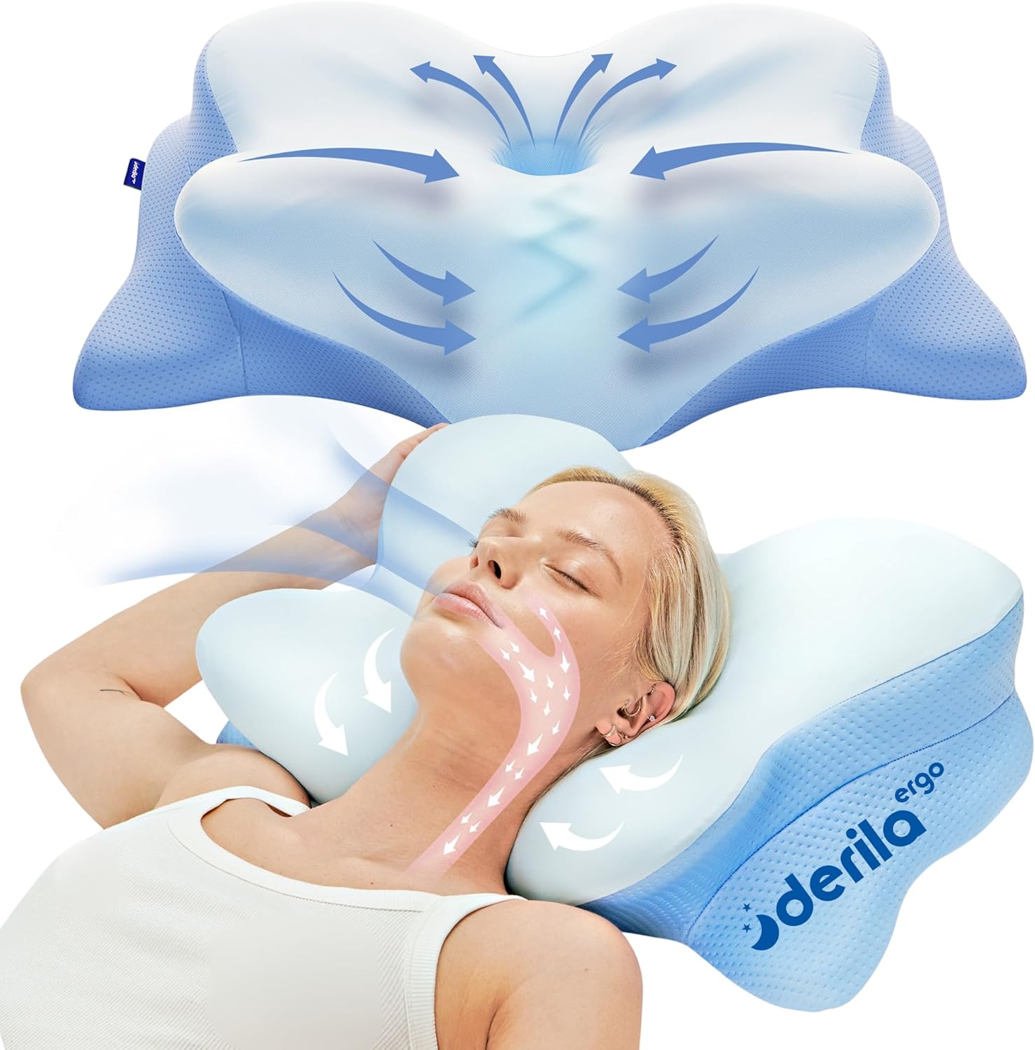 Derila ERGO Memory Foam Cervical