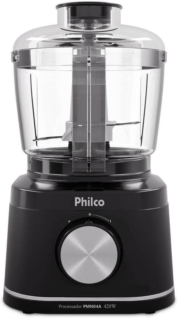 Philco Processador Alimentos 420W com Jarra 500ml