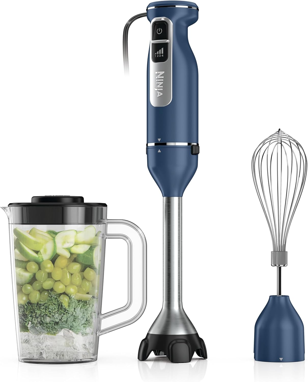 Ninja Liquidificadora e Batedor de Imersão