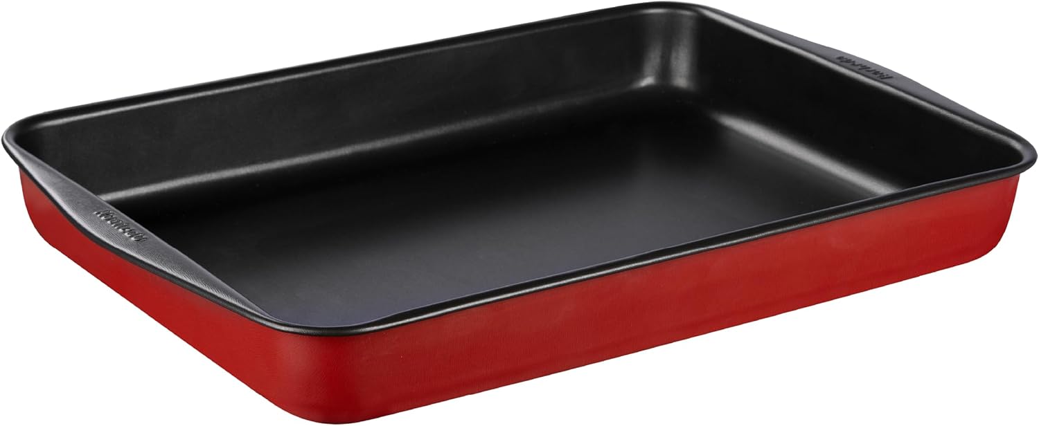 Assadeira Funda Retangular Rochedo Dura+ 44cm