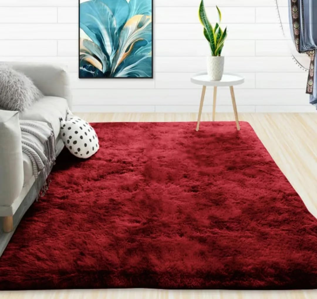 Tapete Peludo Shaggy 200x150 Antiderrapante