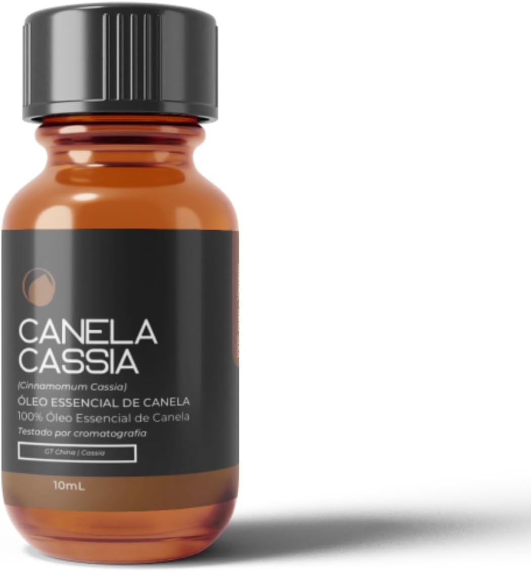 Óleo Essencial Canela Cassia Puro Aromaterapia