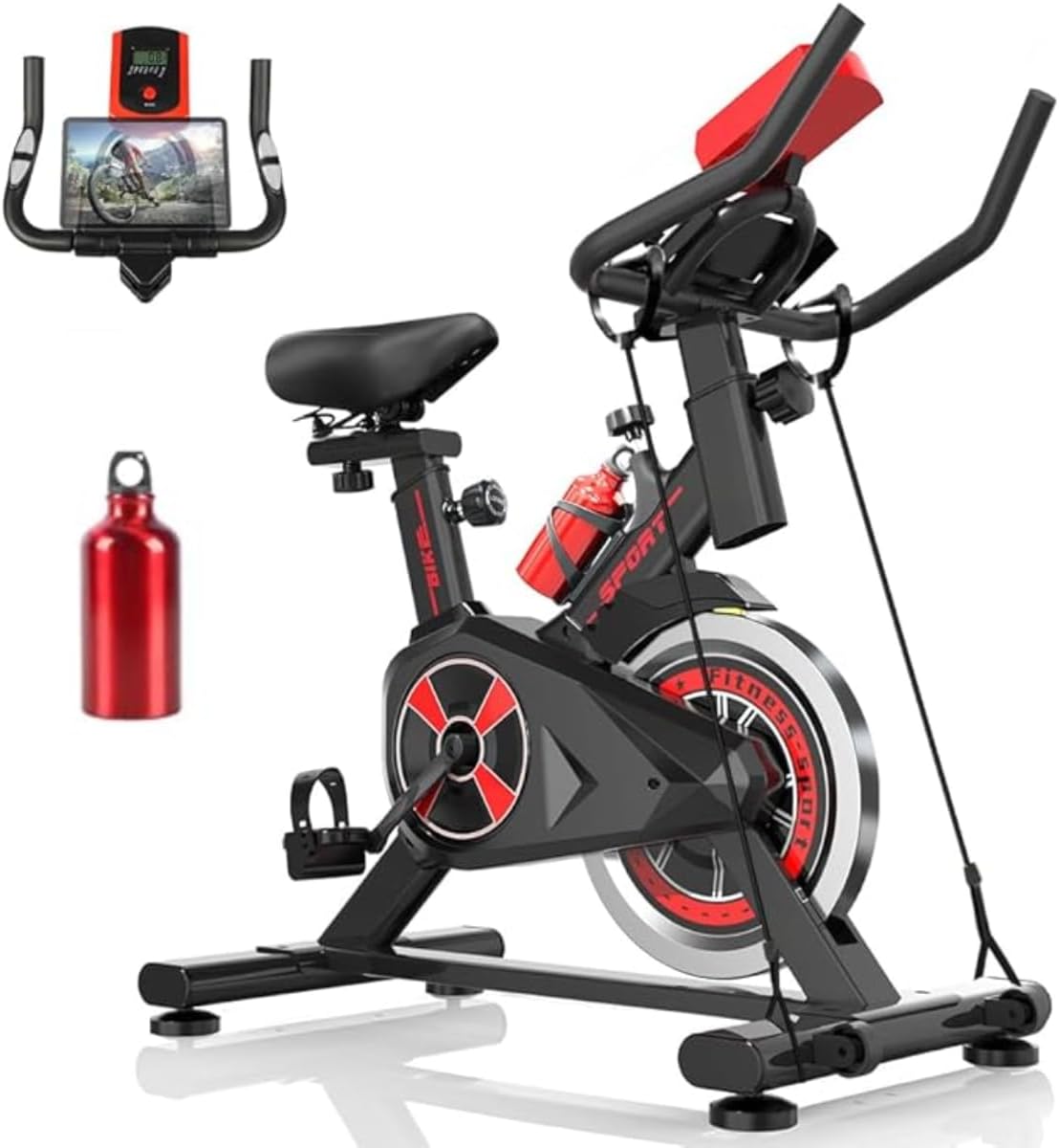 Bike Spinning Premium Silenciosa Vertical