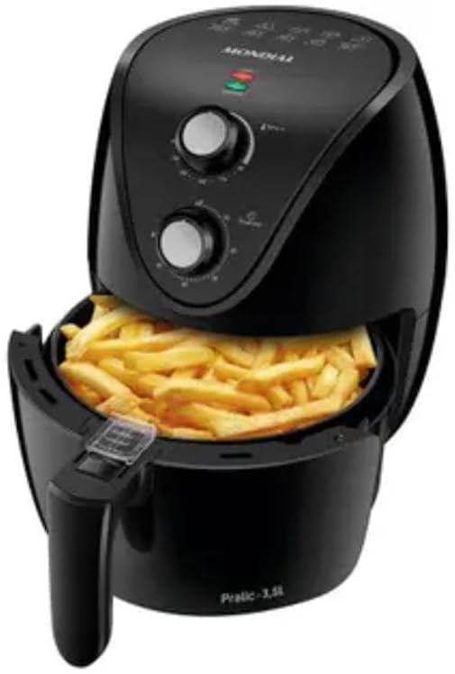 Mondial Fritadeira Air Fryer 3,5L 127V Compacta
