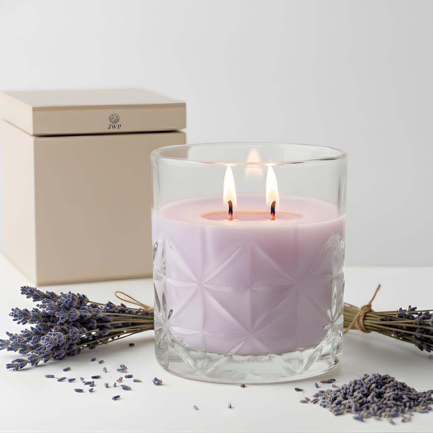 Vela Aromática Lavanda Perfumada 250g