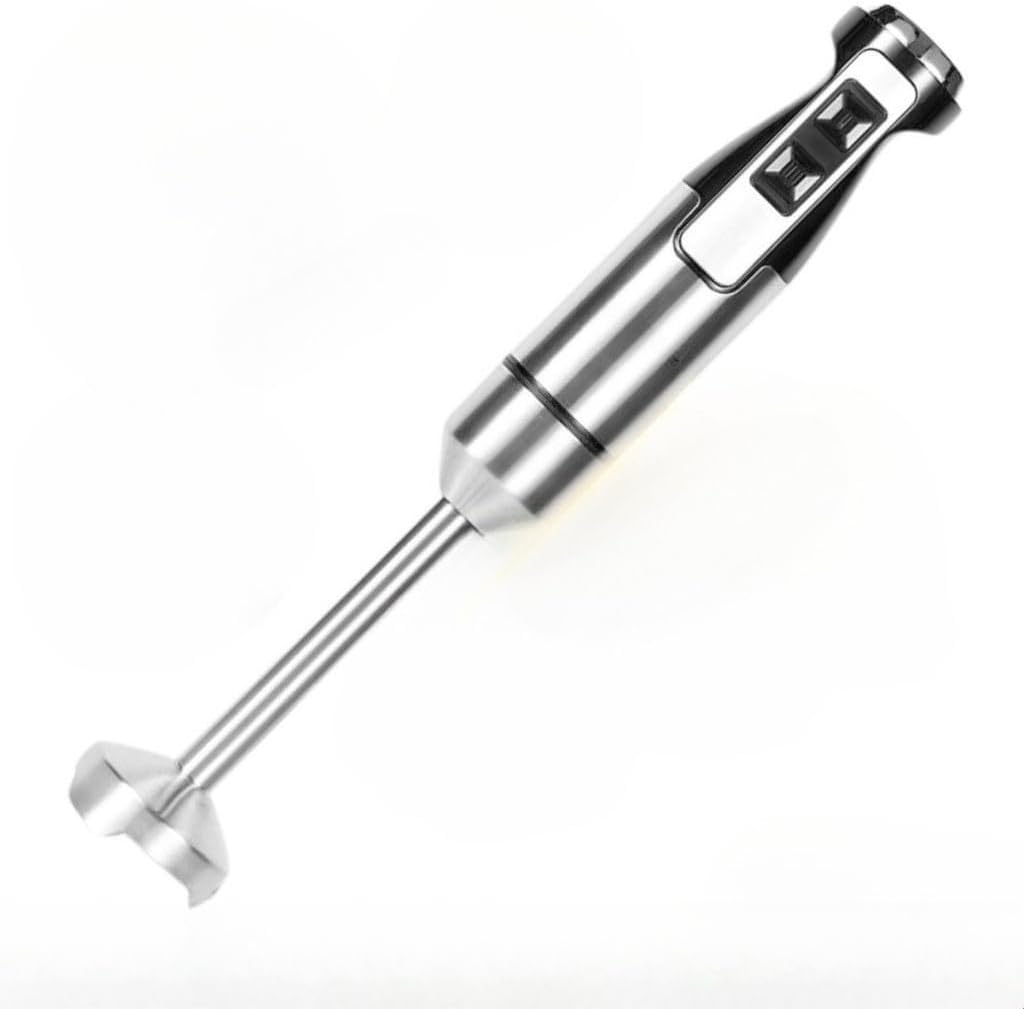 Mixer de Mão Inox 1000W Profissional 2 Velocidades