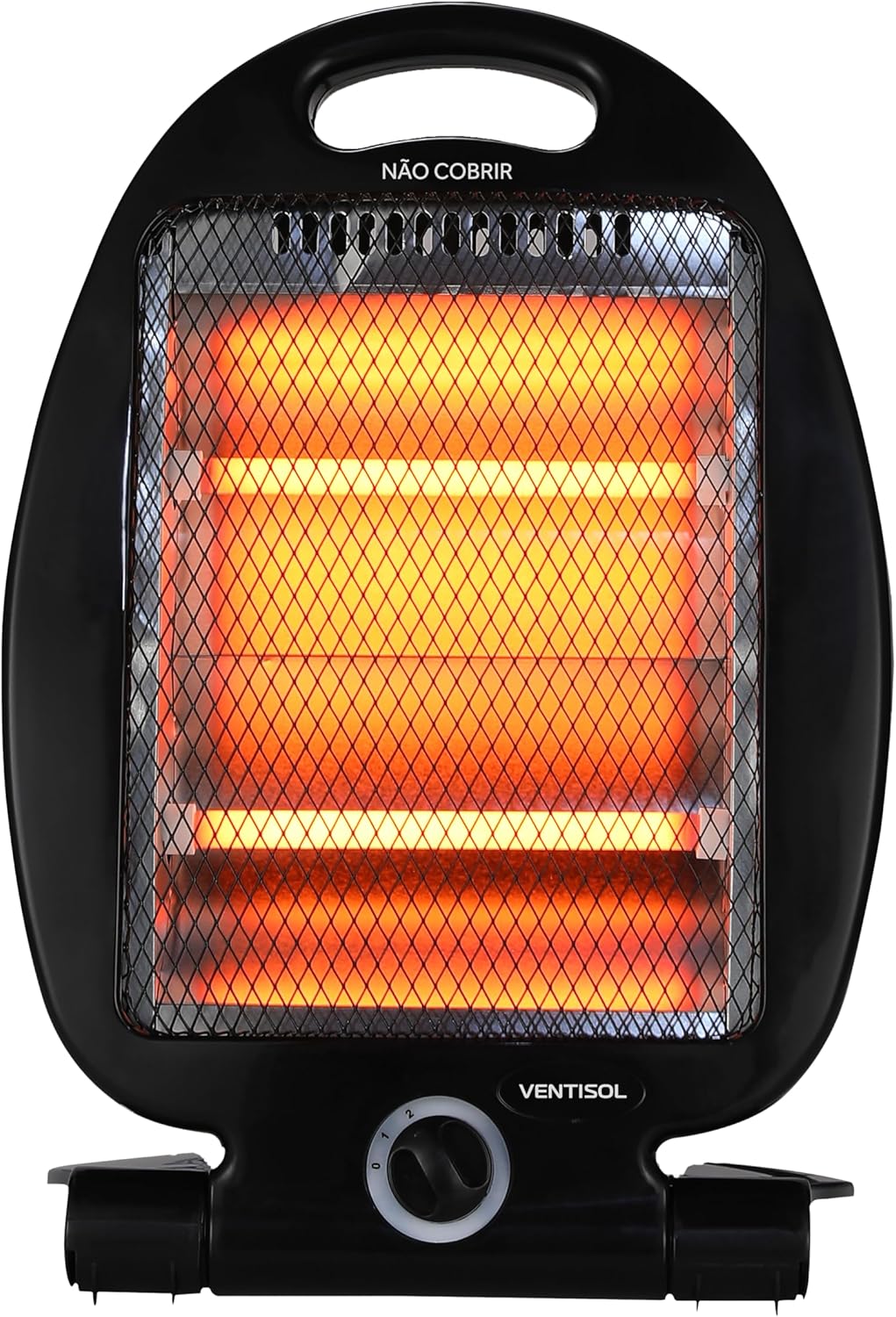 Ventisol Aquecedor Doméstico Quartzo AQ02I-01 127V Preto