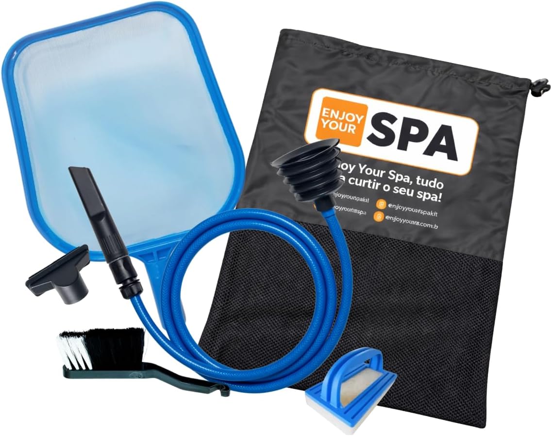 Kit Aspirador Banheira Spa Ofurô Hidromassagem