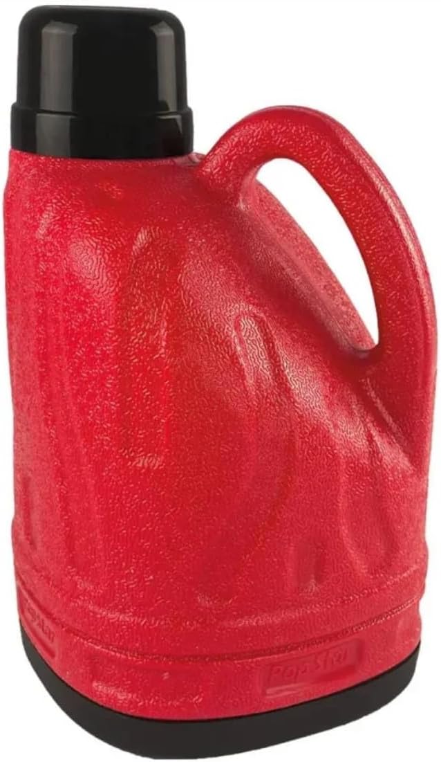 Garrafa Térmica 3 Litros Pop Star Cooler Vermelho Grande