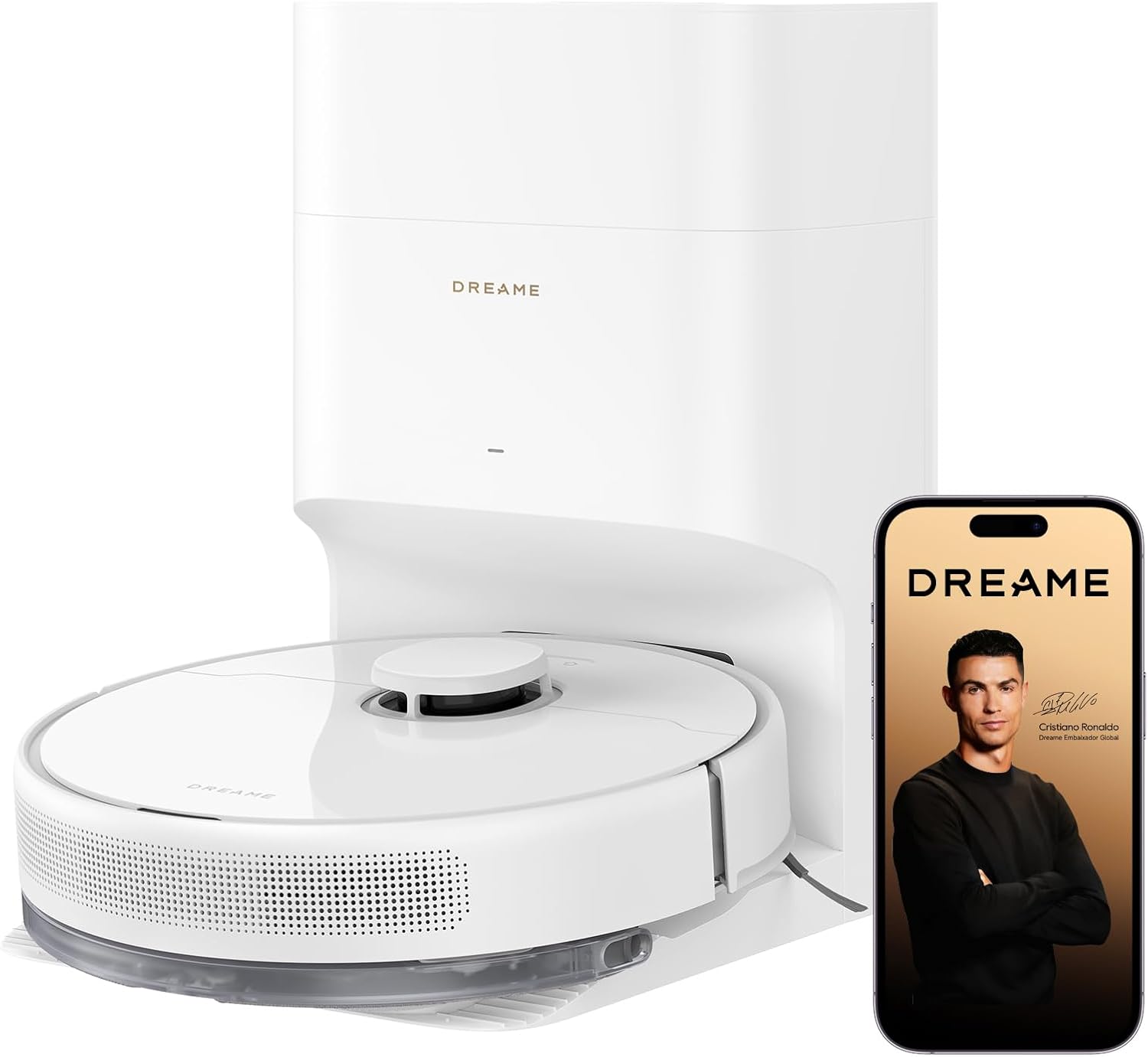 Dreame D15 Plus Robô Aspirador 13.000 Pa